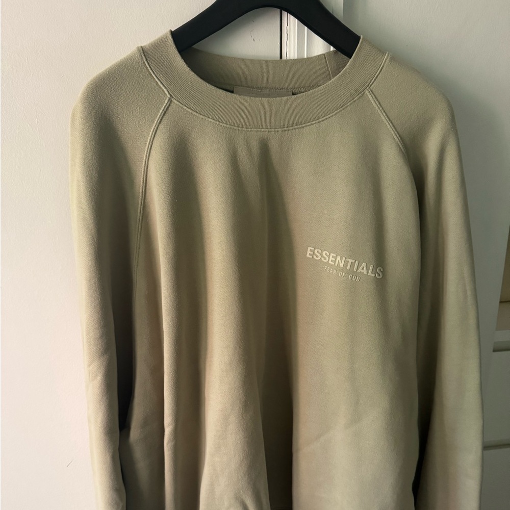 Fear of God Tan Crewneck Sweater